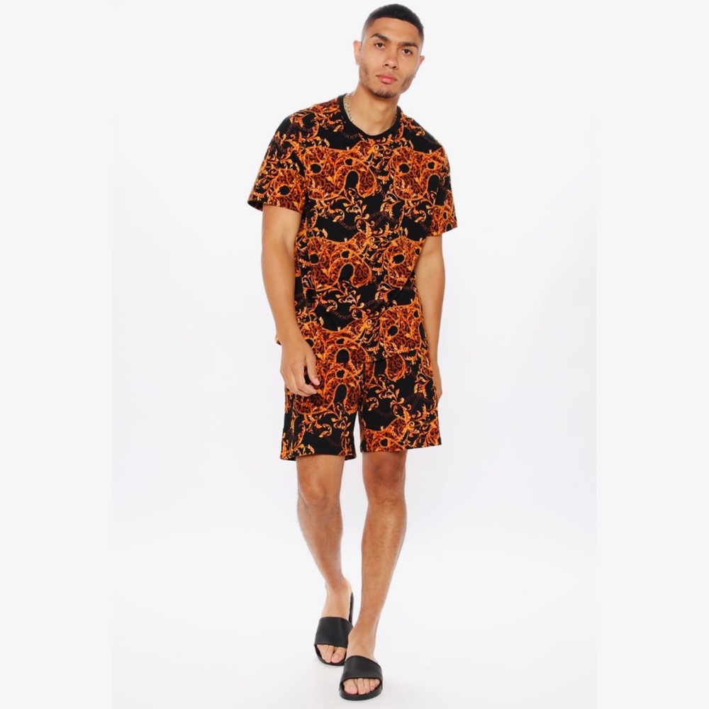 🌈 Men’s Fashion Nova Matching Set!